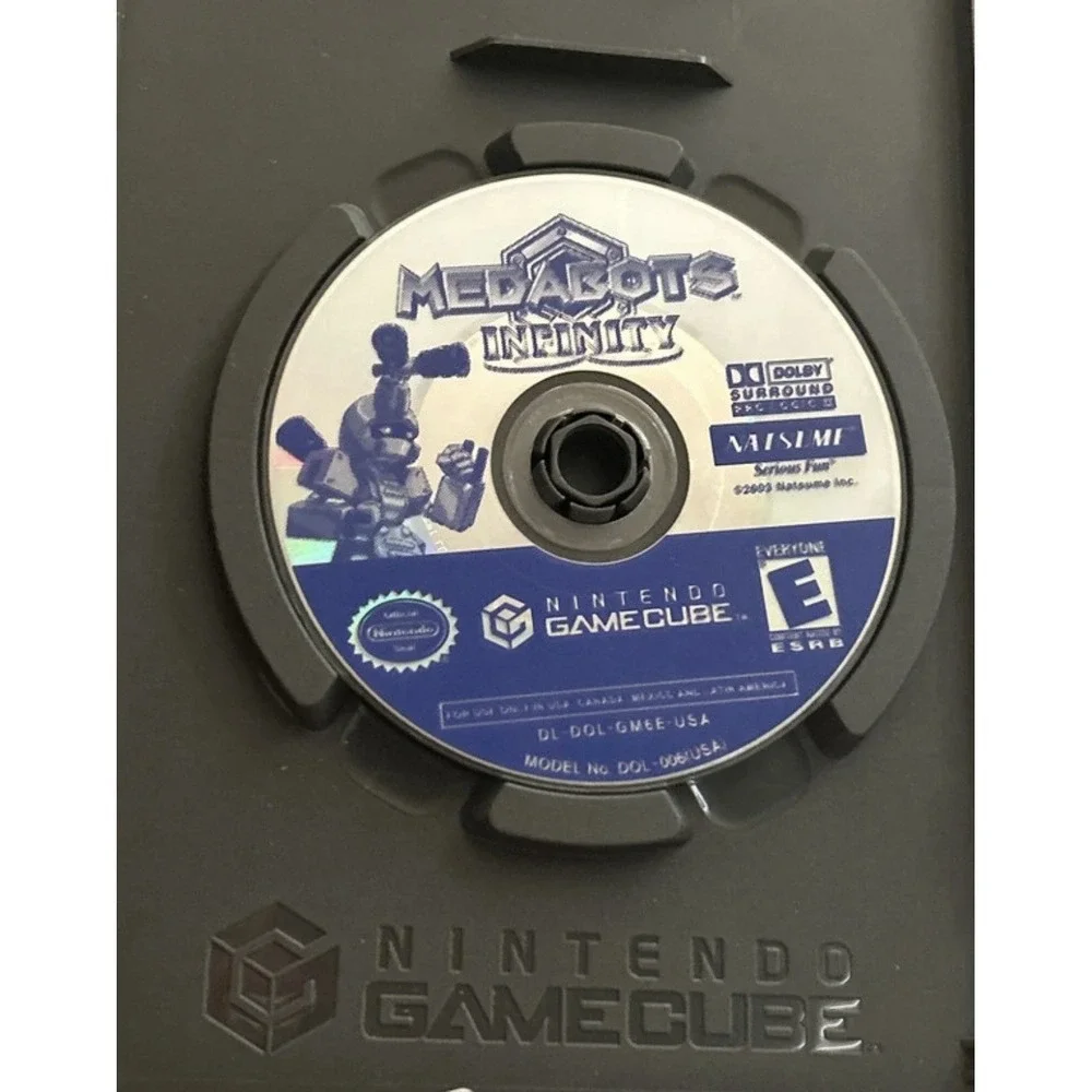 Medabots: Infinity (Nintendo GameCube, 2003) CIB with Manual